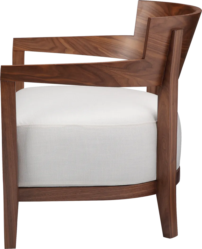 Dampier Cream Accent Chair - Thumbnail - Image 3