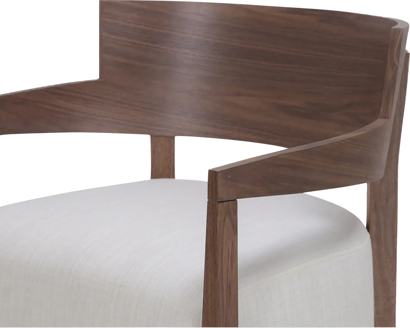 Dampier Cream Accent Chair - Thumbnail - Image 6