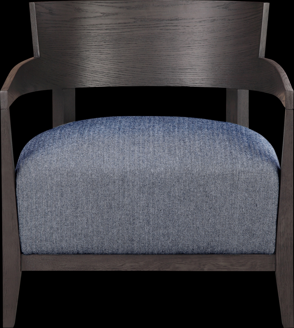 Dampier Gray Accent Chair - Thumbnail - Image 2
