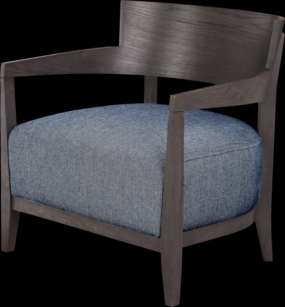 Dampier Gray Accent Chair - Thumbnail - Image 3