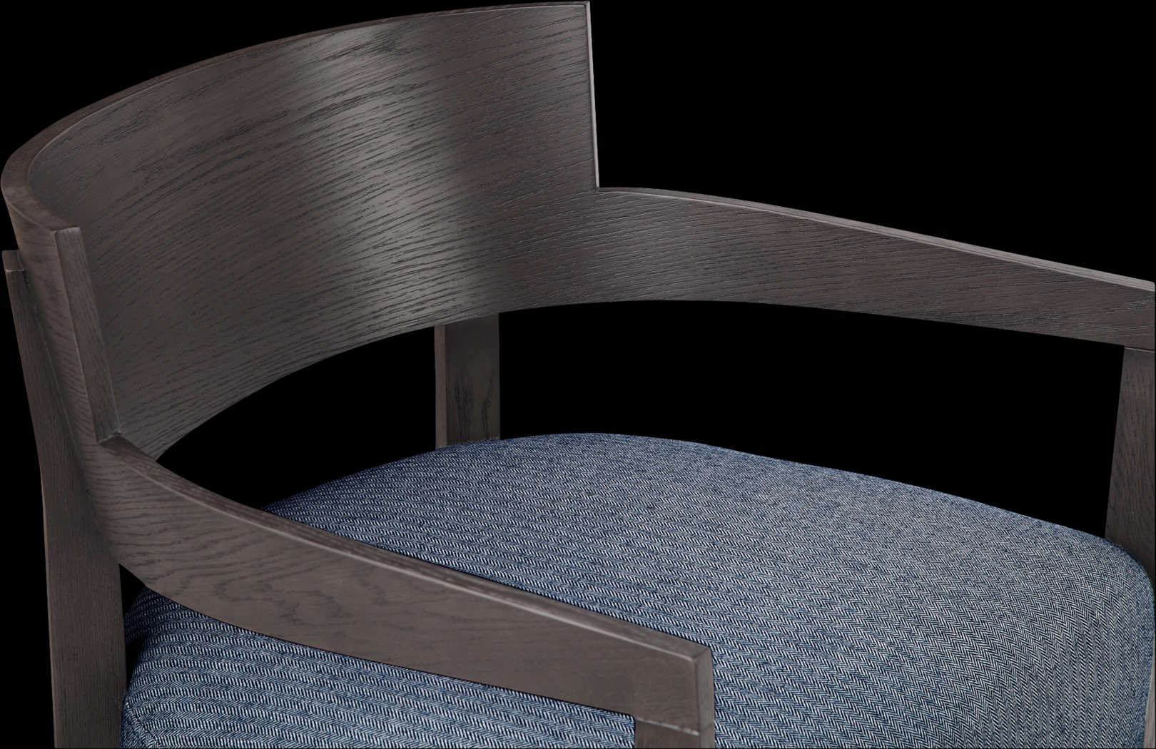 Dampier Gray Accent Chair - Thumbnail - Image 6