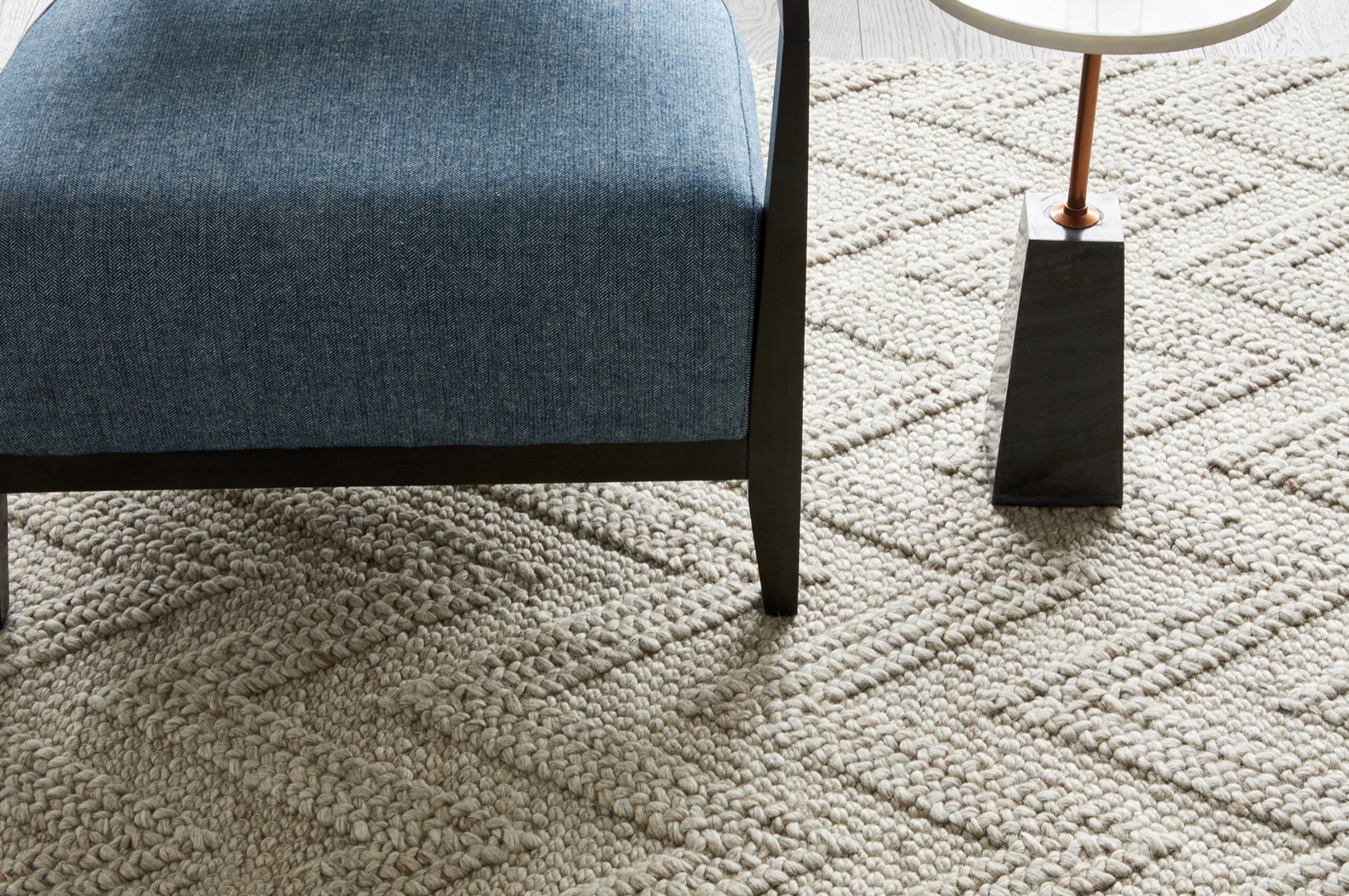 Dampier Gray Accent Chair - Thumbnail - Image 8