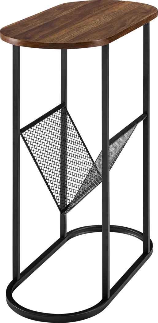 Damrell Walnut End Table - Thumbnail - Image 2