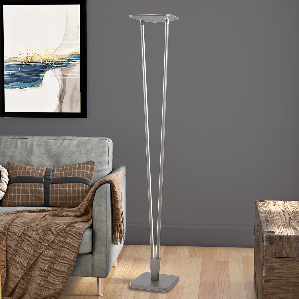 Dana Court Silver Floor Lamp - Thumbnail - Image 4