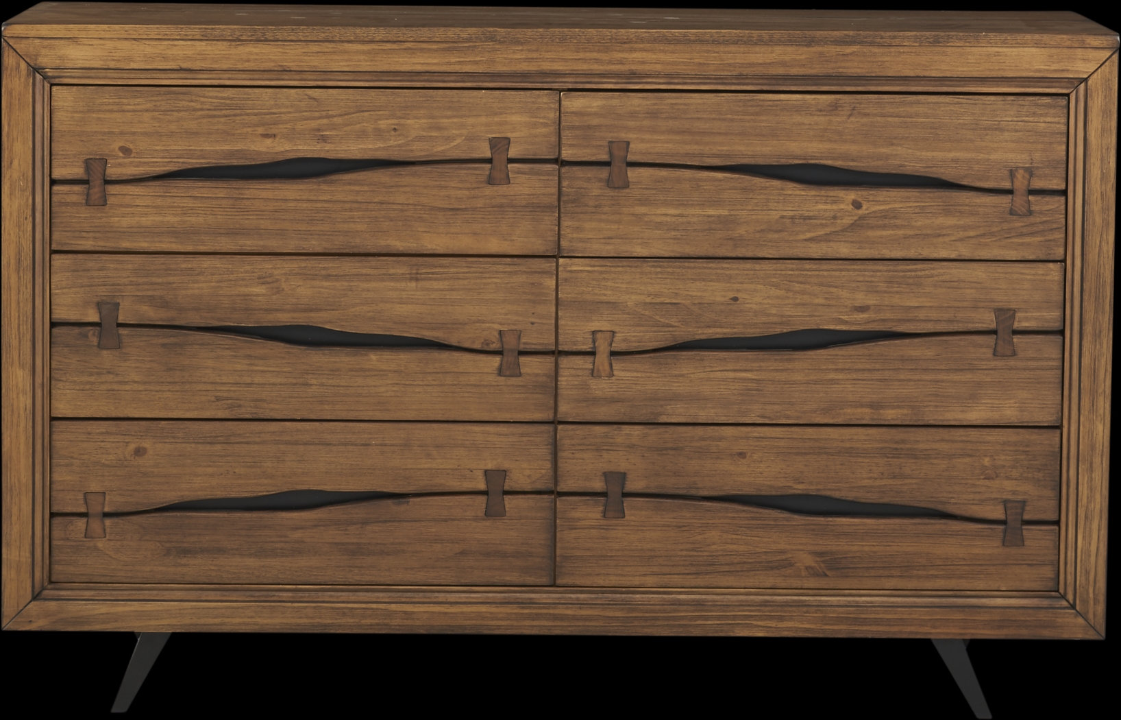 Dana Point Brown 7 Pc King Panel Bedroom - Thumbnail - Image 6