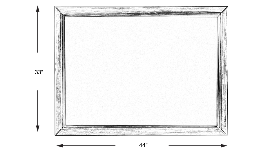 Dimension Image. Please refer to the Dimension Tab on this page for dimension details.