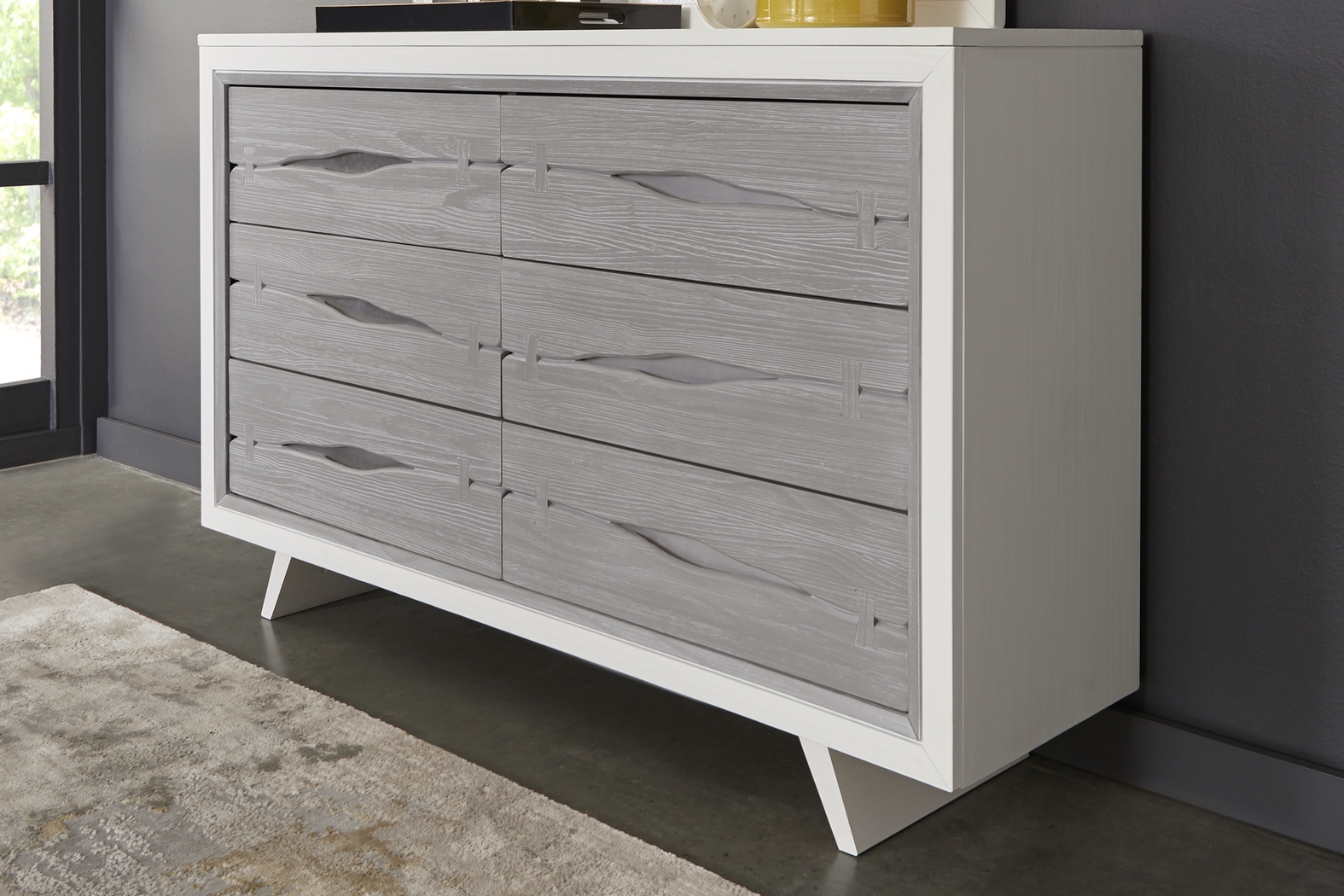 Dana Point White Dresser - Thumbnail - Image 3