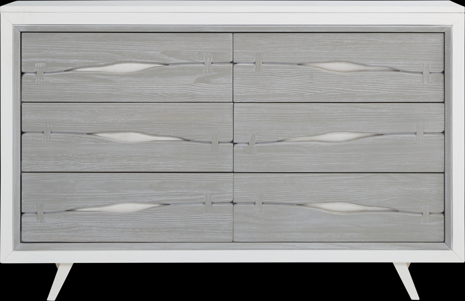 Dana Point White 5 Pc Queen Panel Bedroom - Thumbnail - Image 5