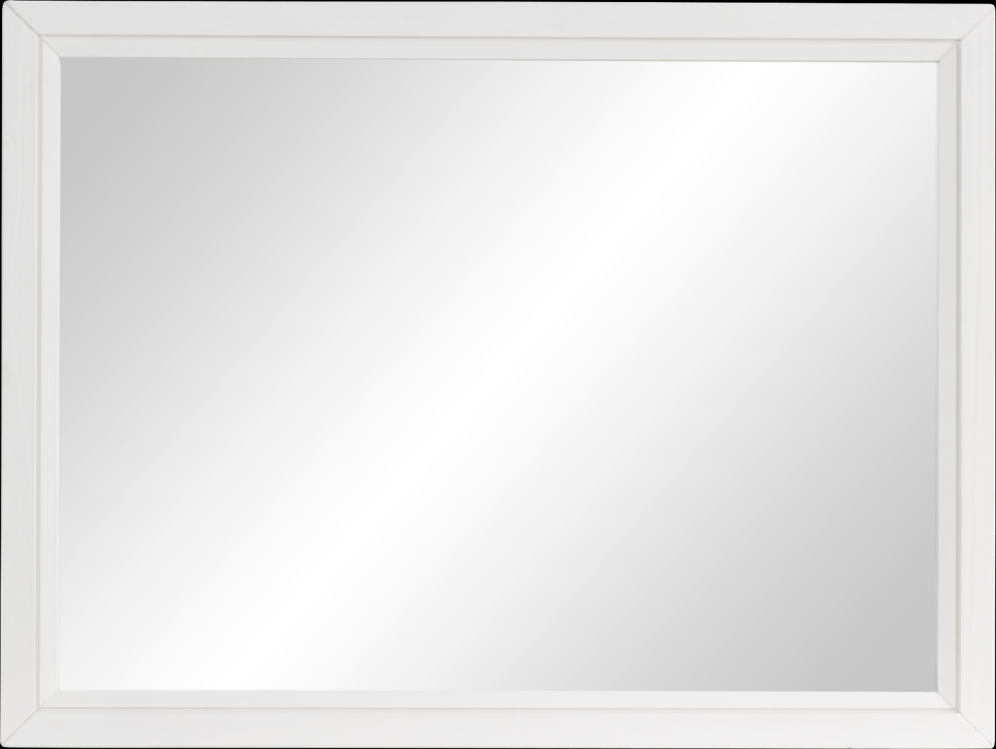 Dana Point White 7 Pc Queen Panel Bedroom - Thumbnail - Image 9