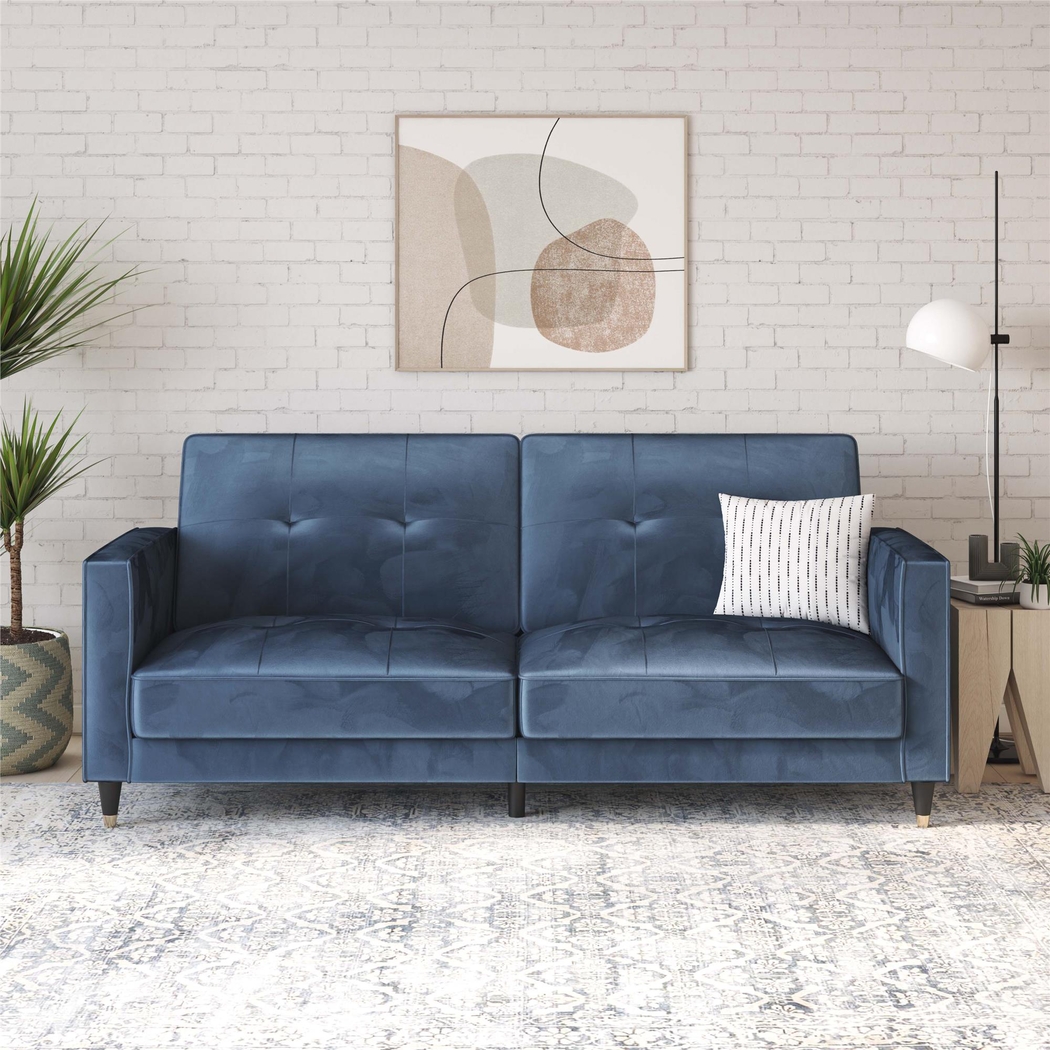 Danalu Blue Futon - Thumbnail - Image 2