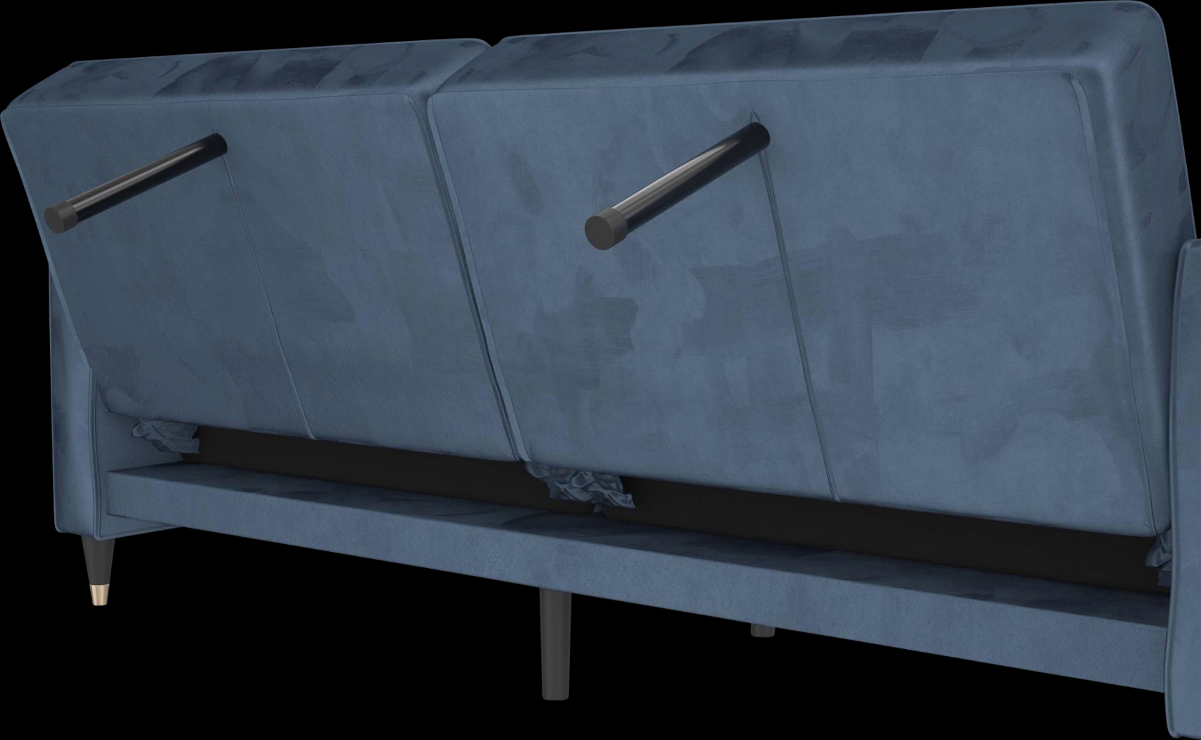 Danalu Blue Futon - Thumbnail - Image 14