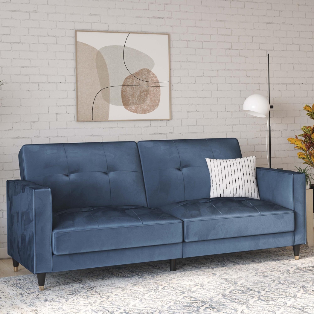 Danalu Blue Futon - Thumbnail - Image 18