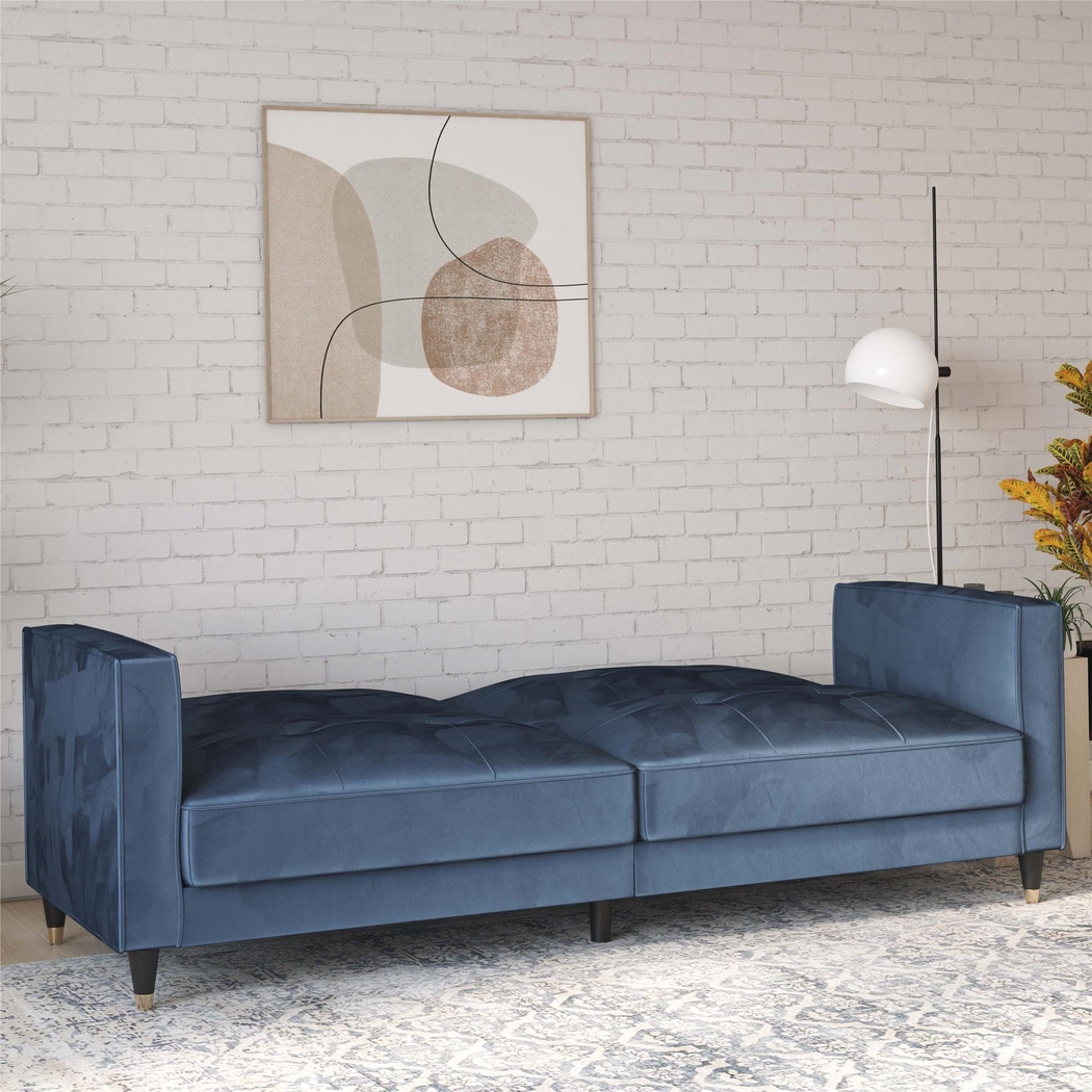 Danalu Blue Futon - Thumbnail - Image 19