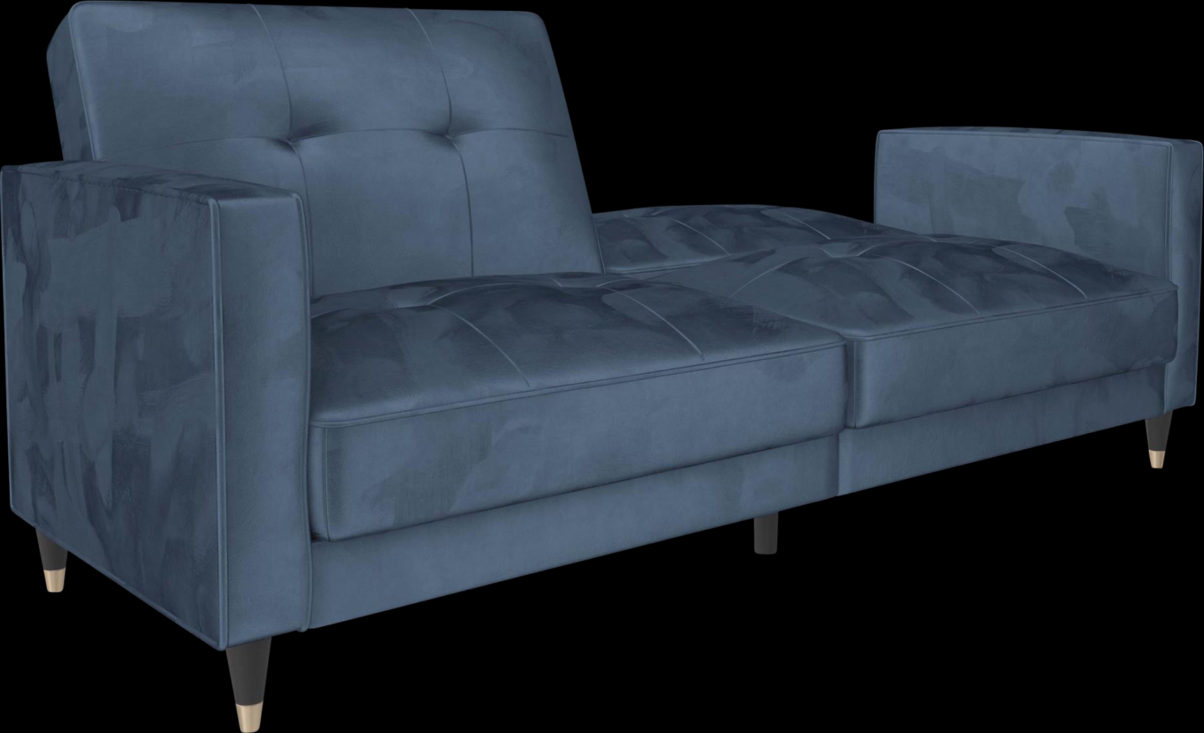 Danalu Blue Futon - Thumbnail - Image 3