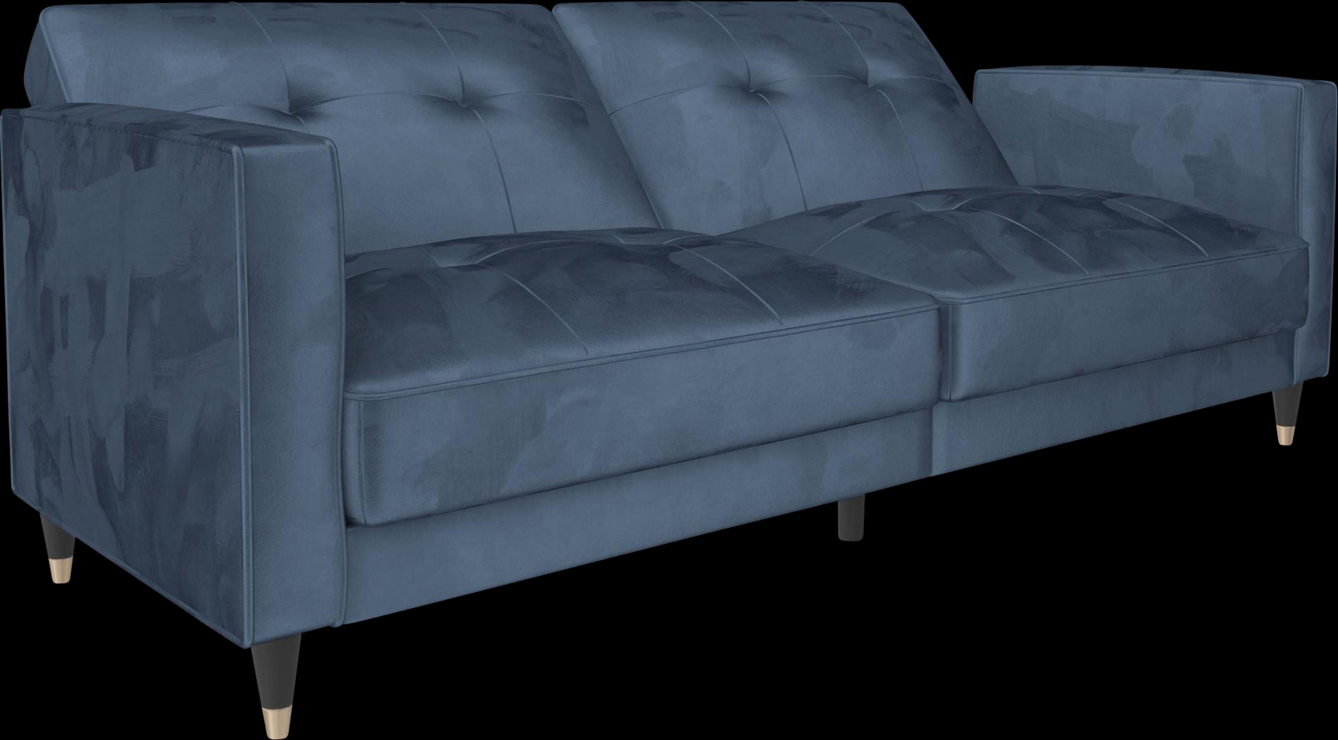 Danalu Blue Futon - Thumbnail - Image 4