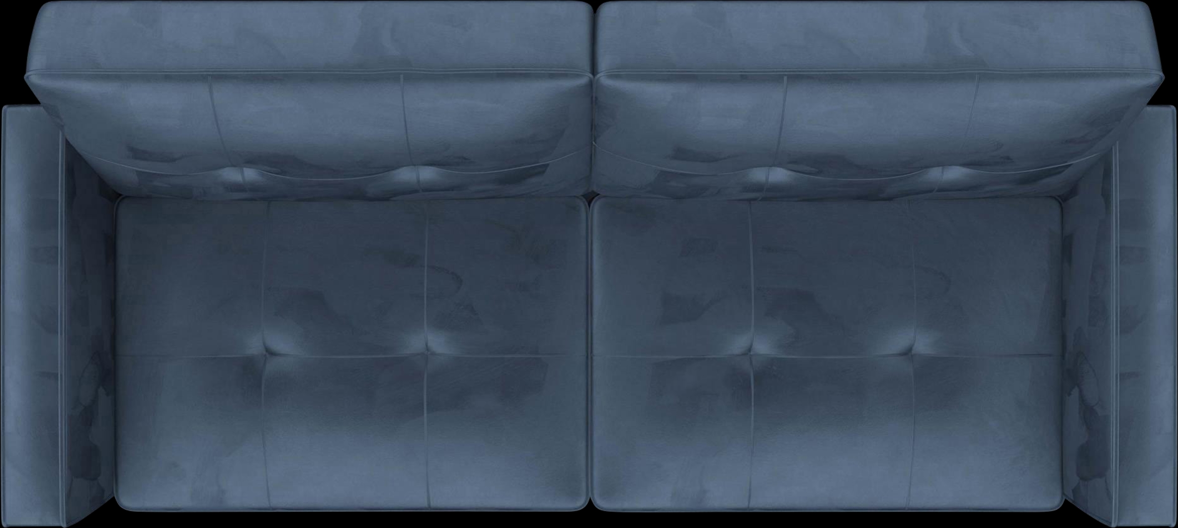 Danalu Blue Futon - Thumbnail - Image 10