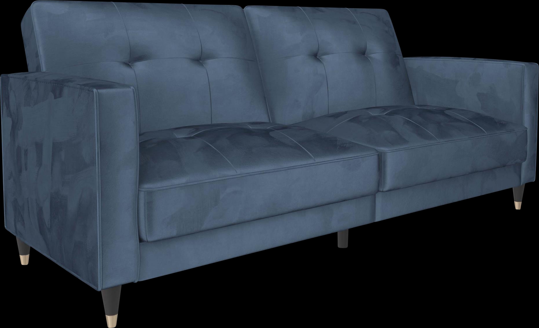 Danalu Blue Futon - Thumbnail - Image 1