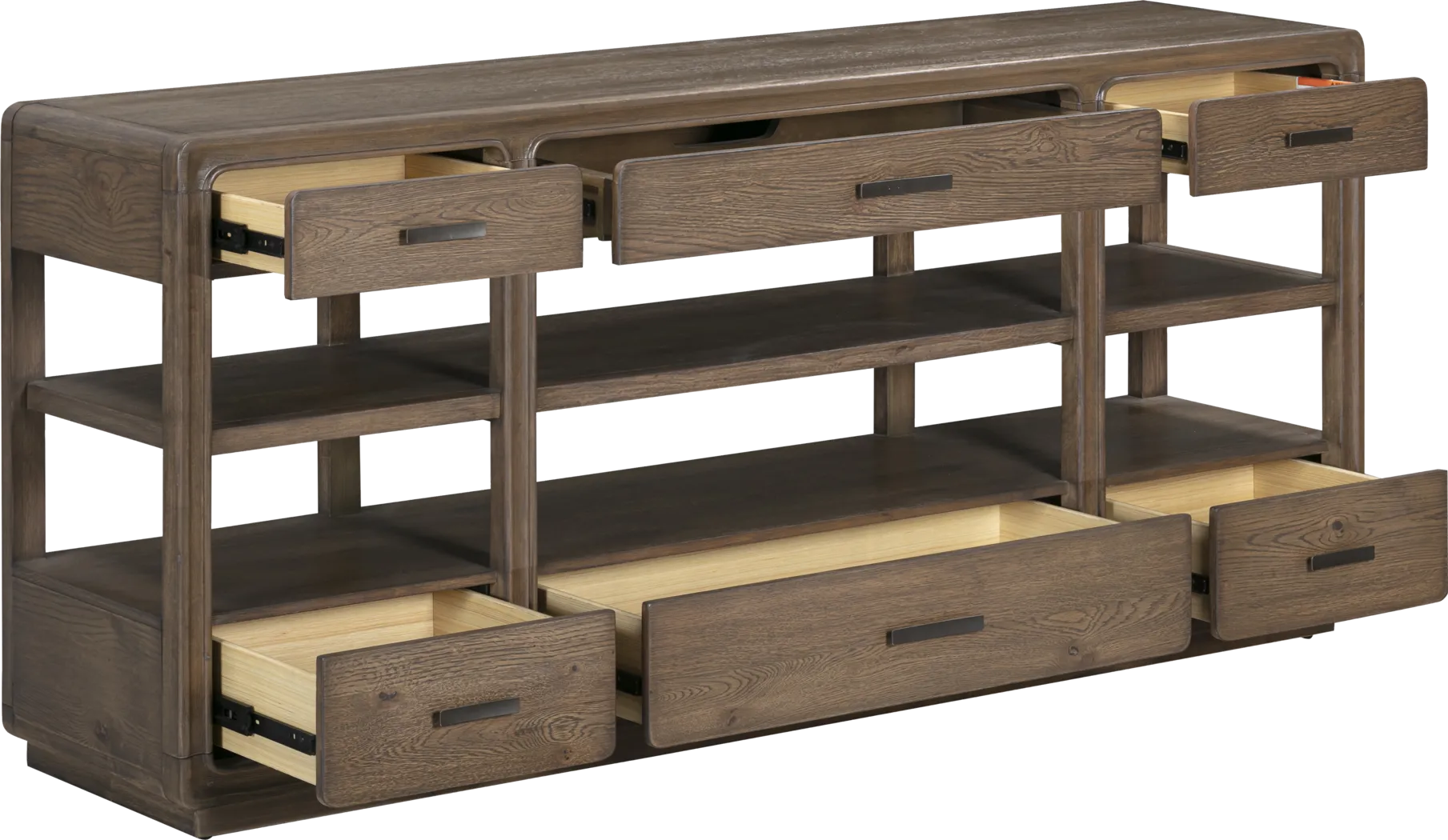 Danan Brown 70 in. Console - Thumbnail - Image 2