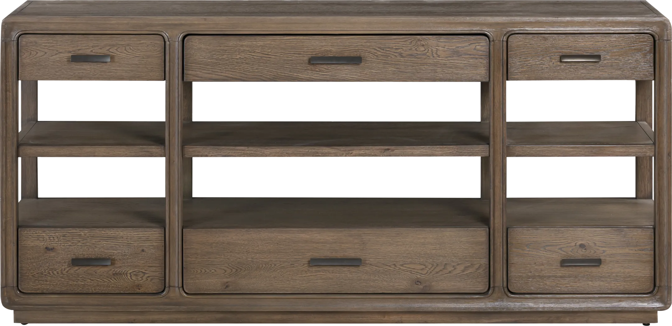 Danan Brown 70 in. Console - Thumbnail - Image 1