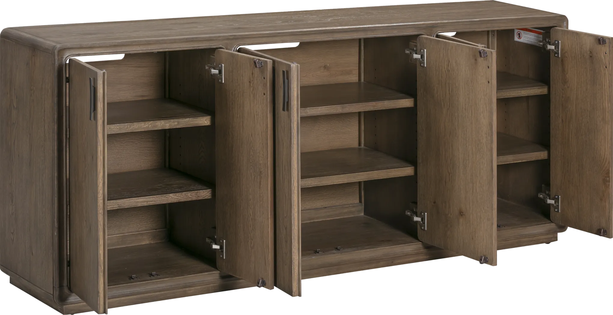 Danan Brown 84 in. Console - Thumbnail - Image 2