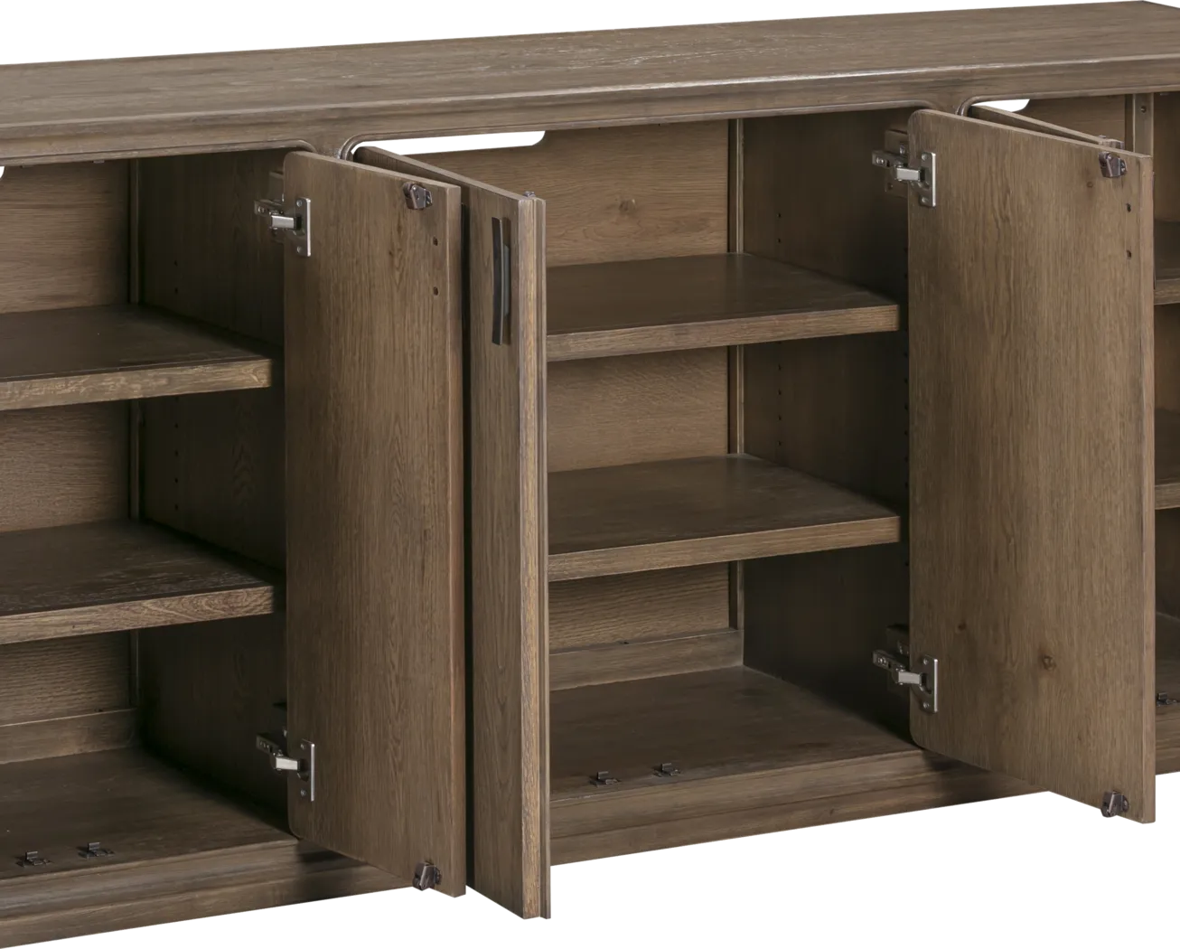 Danan Brown 84 in. Console - Thumbnail - Image 4