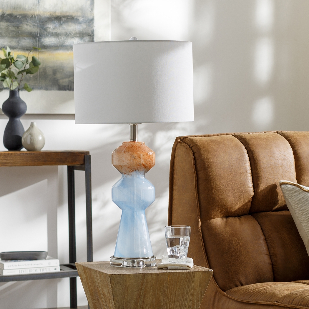 Danas Shores Blue Lamp - Thumbnail - Image 2