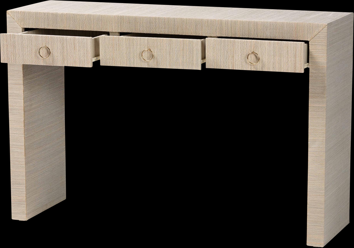 Danay Brown Console Table - Thumbnail - Image 4