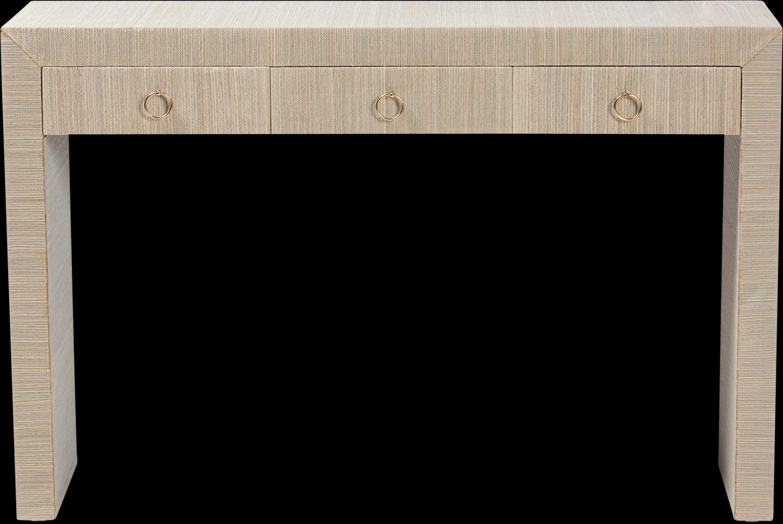 Danay Brown Console Table - Thumbnail - Image 5