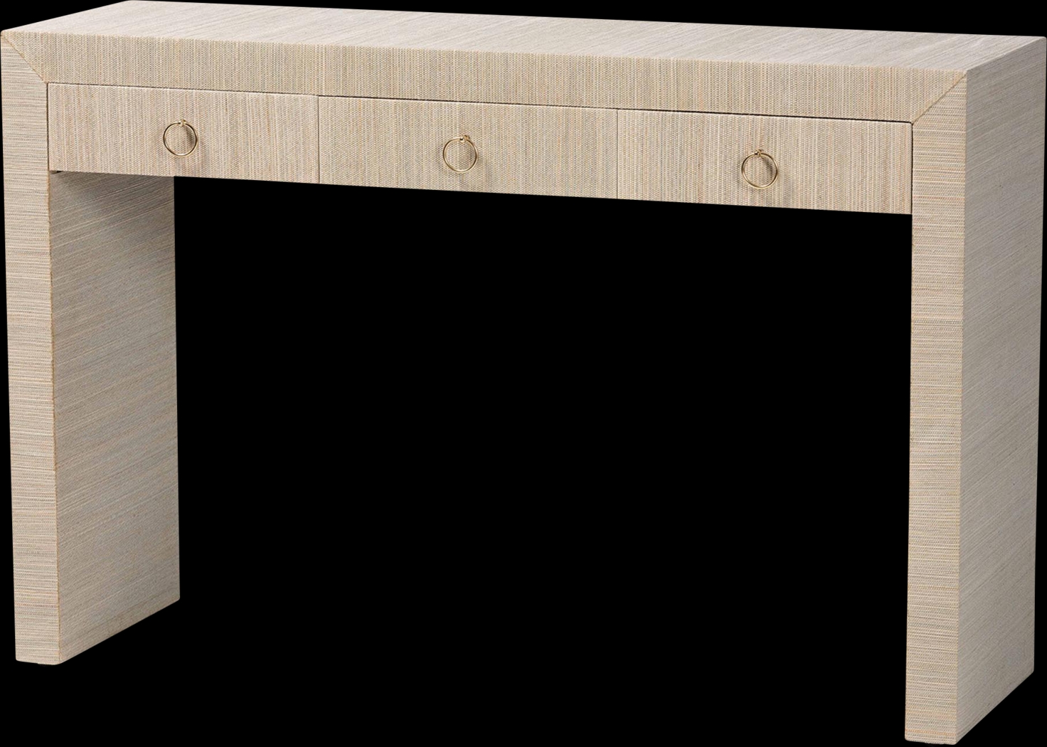 Danay Brown Console Table - Thumbnail - Image 1