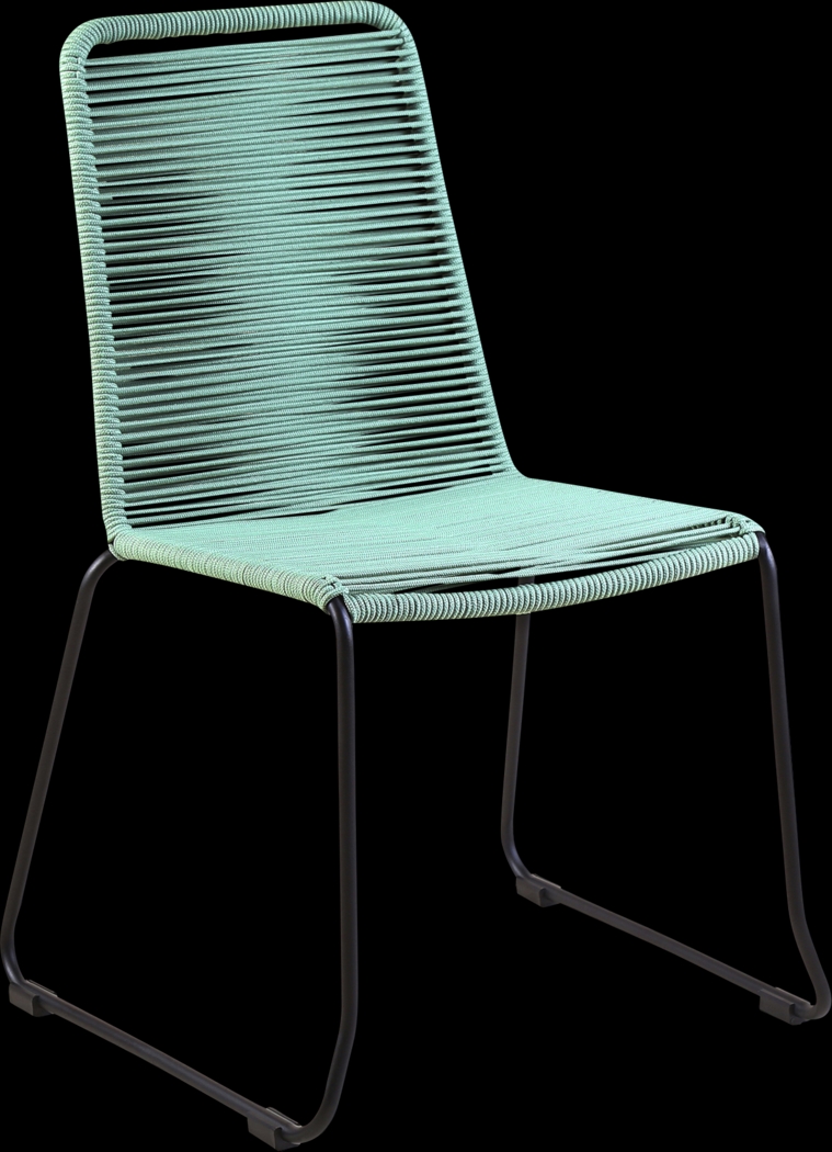 Danburry Green 3PC Outdoor Dinning Set - Thumbnail - Image 3