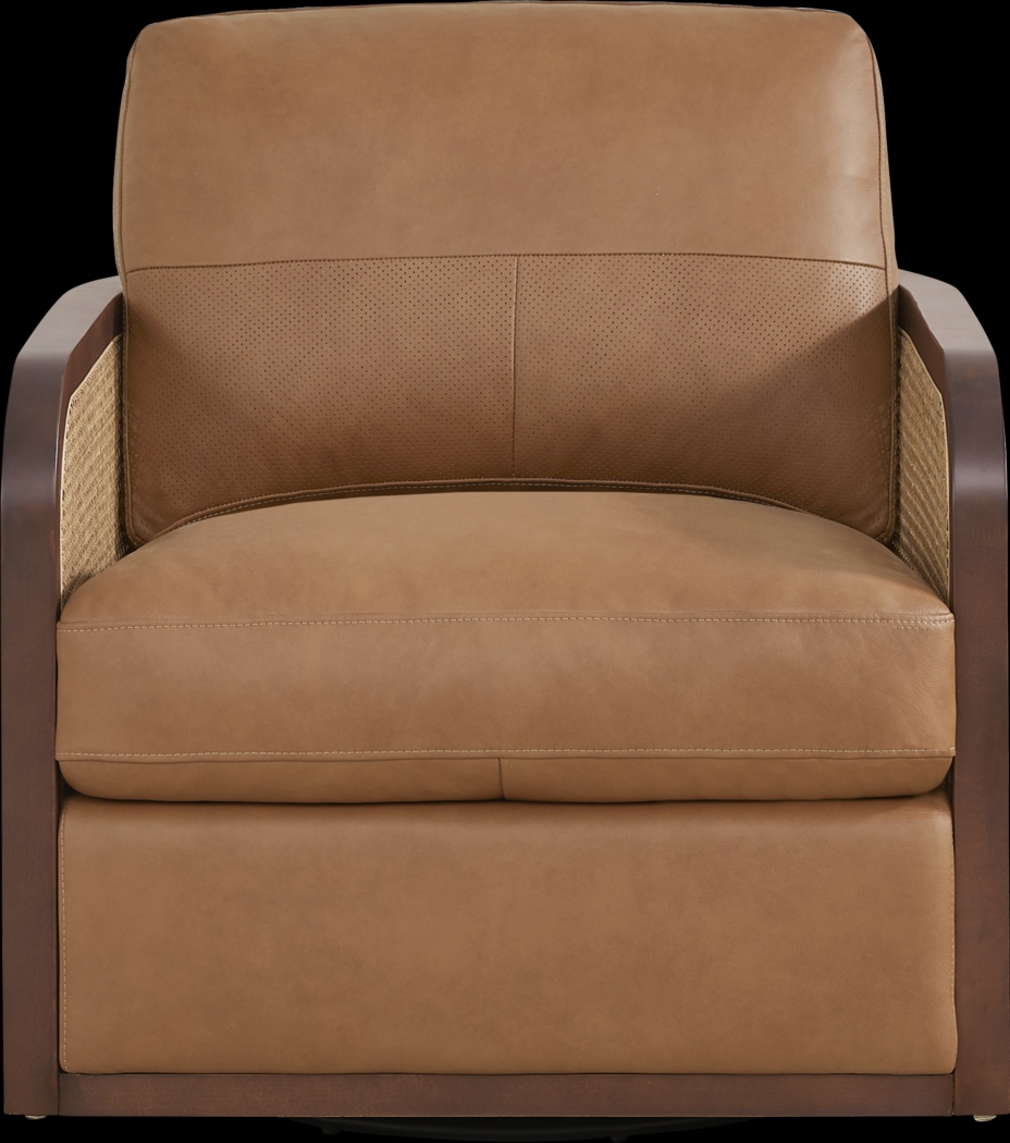 Danbury Lakes Brown Accent Chair - Thumbnail - Image 2