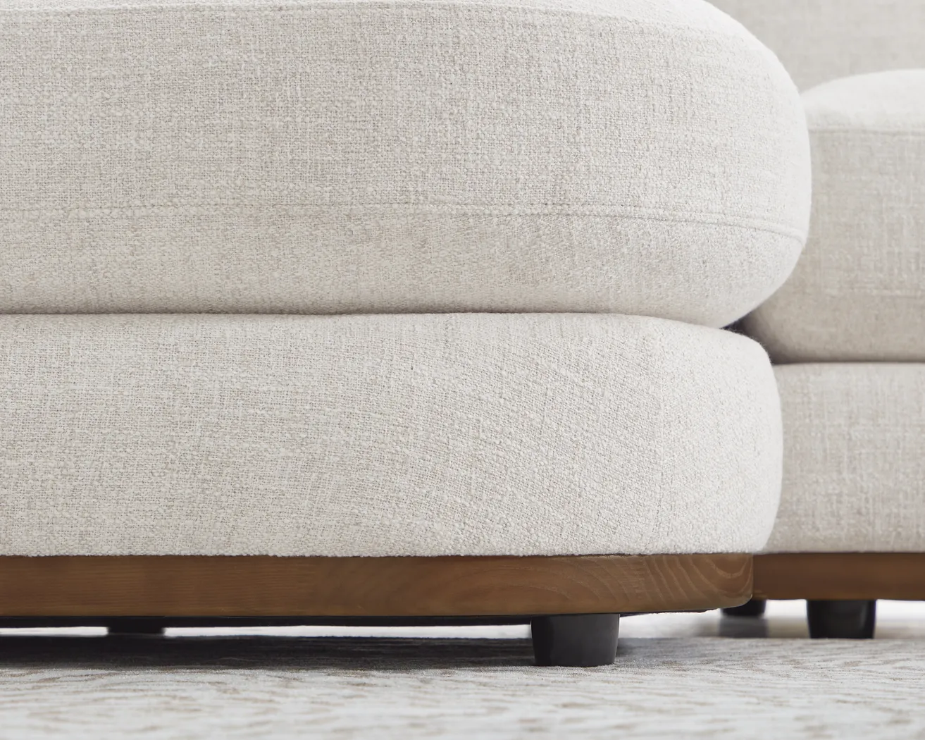 Danbury Lakes Wheat 4 Pc Sectional - Image 6