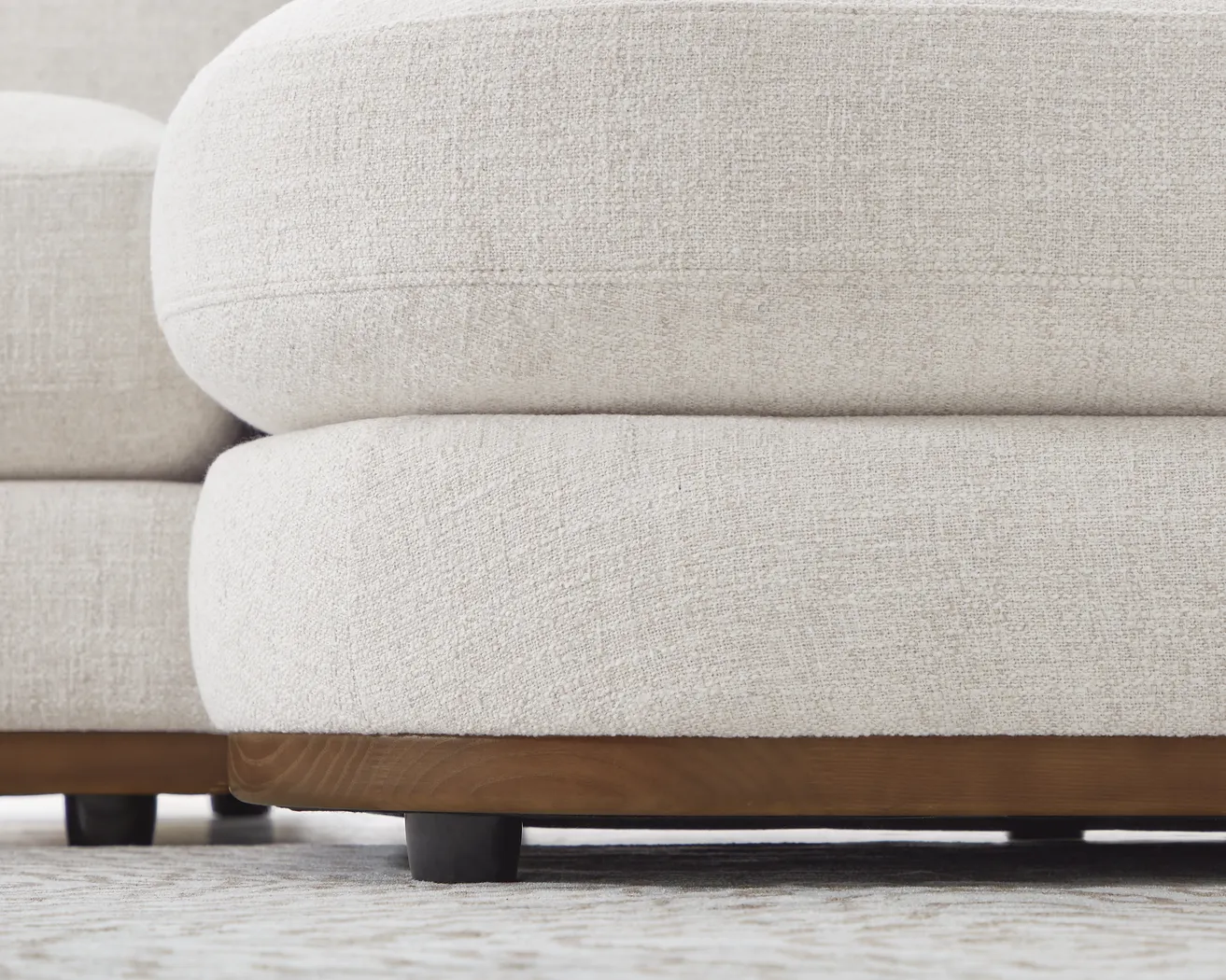 Danbury Lakes Wheat 4 Pc Sectional - Image 7