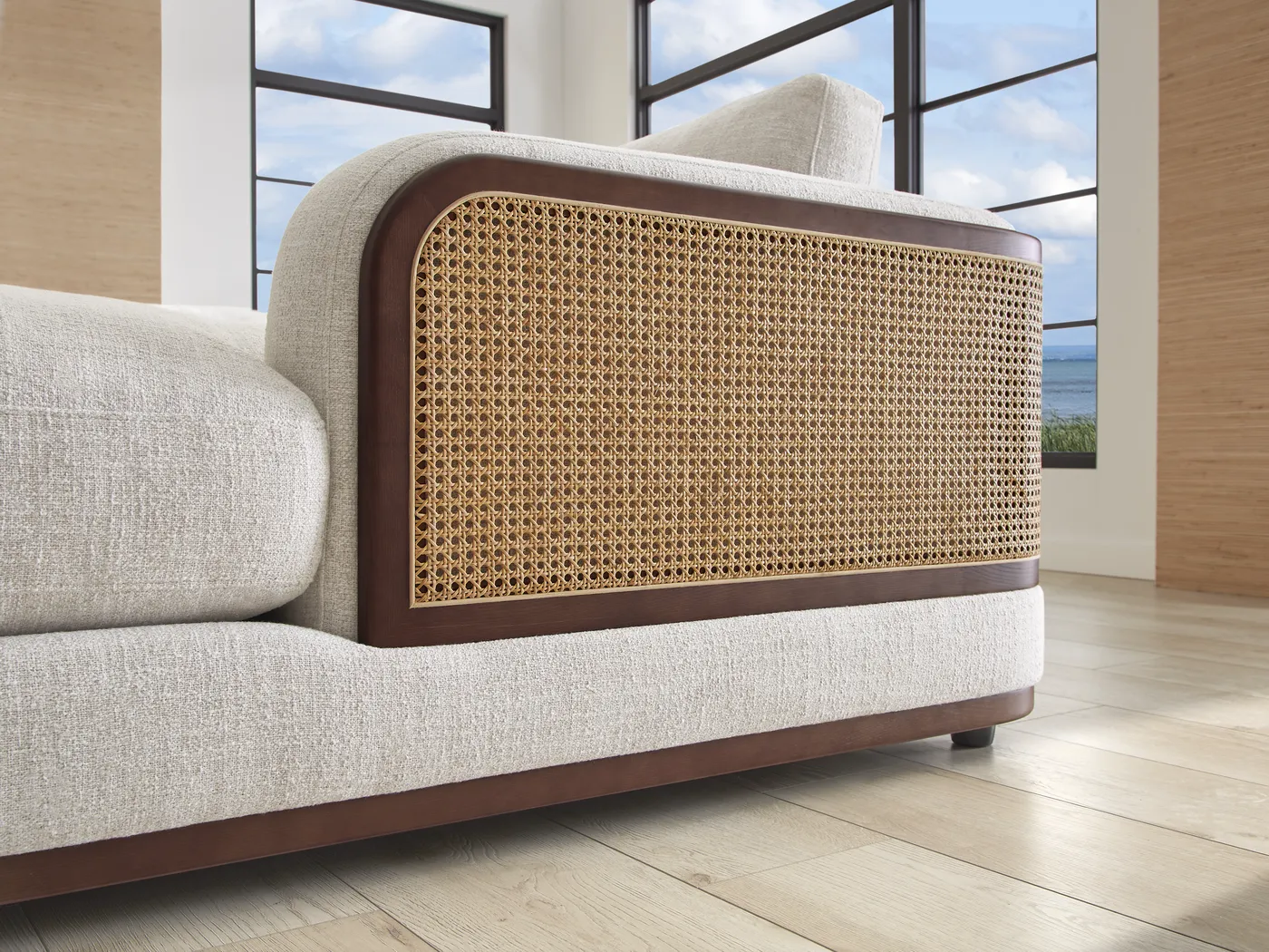 Danbury Lakes Wheat 4 Pc Sectional - Image 8