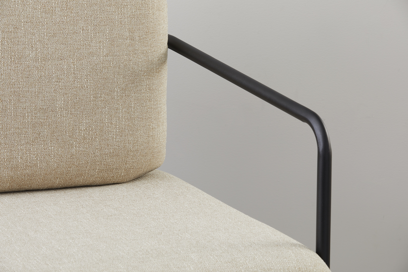 Danbury Way Beige Accent Chair - Thumbnail - Image 5