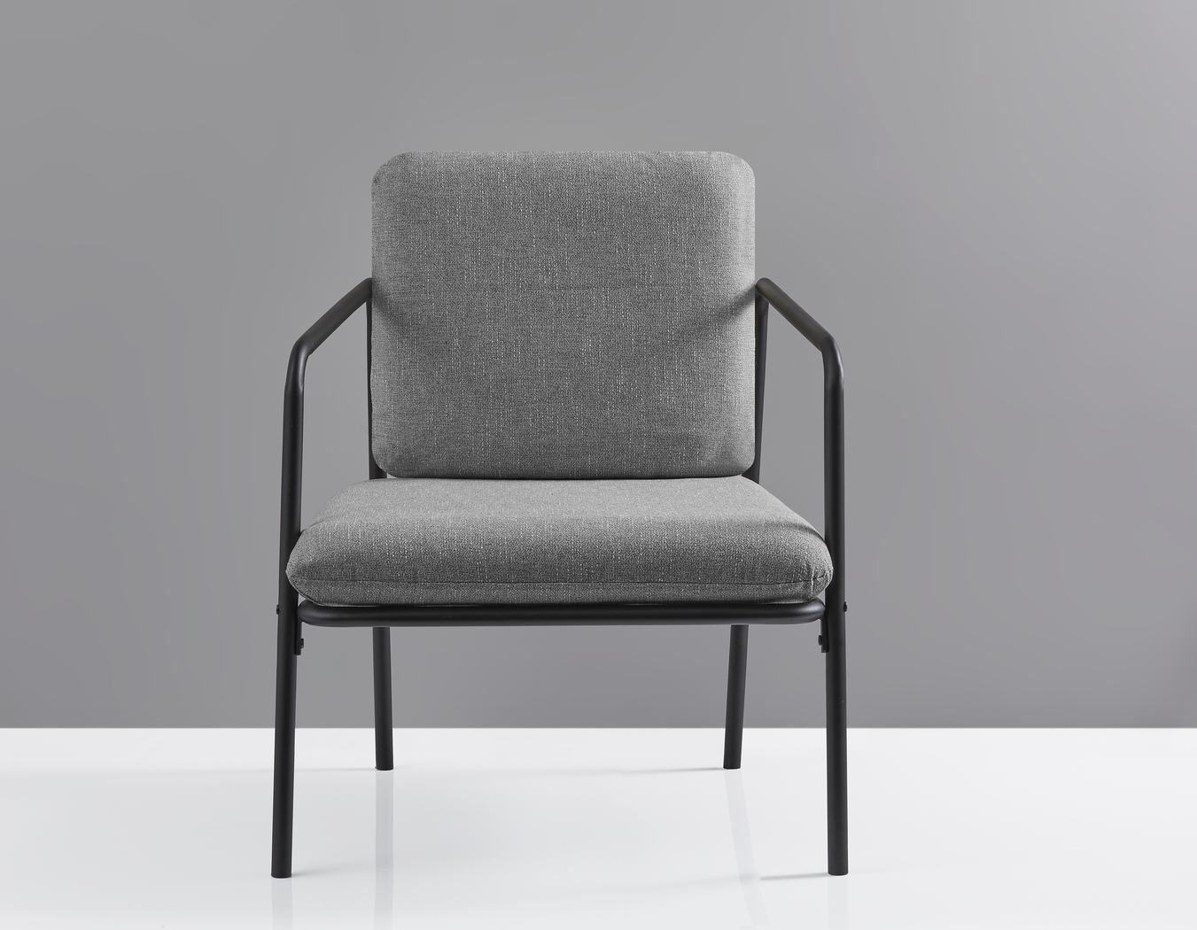 Danbury Way Gray Accent Chair - Thumbnail - Image 2