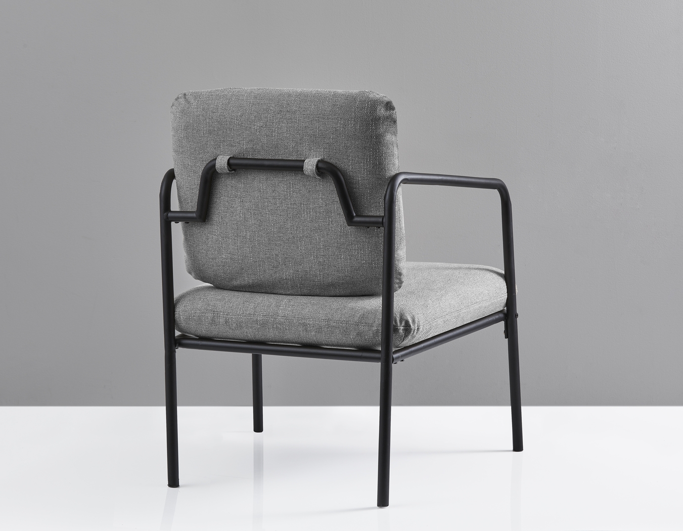 Danbury Way Gray Accent Chair - Thumbnail - Image 3