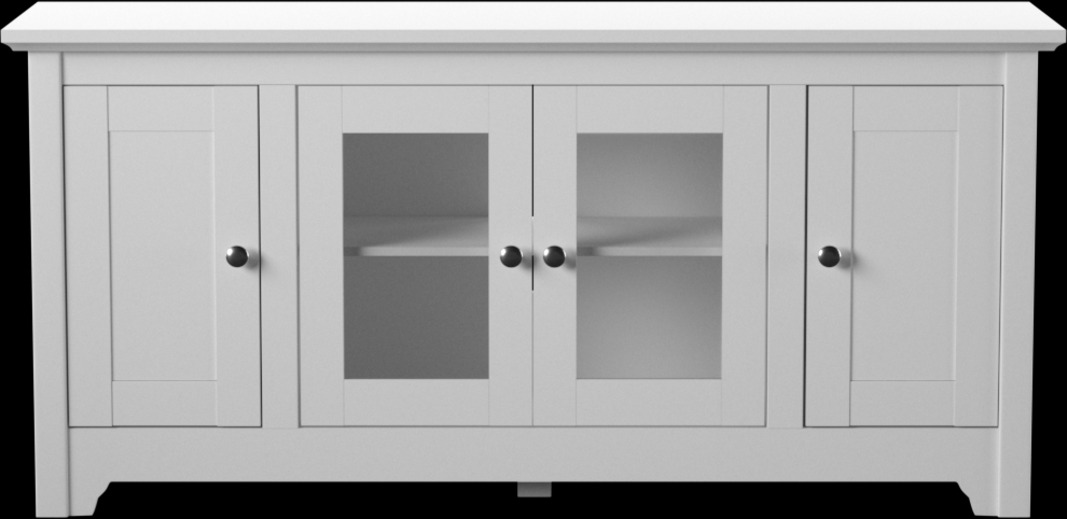 Danbyshire White 53 in. Console - Thumbnail - Image 2