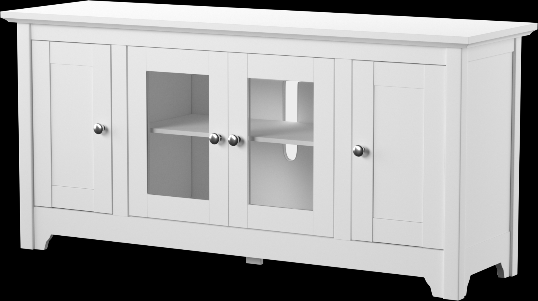 Danbyshire White 53 in. Console - Thumbnail - Image 3