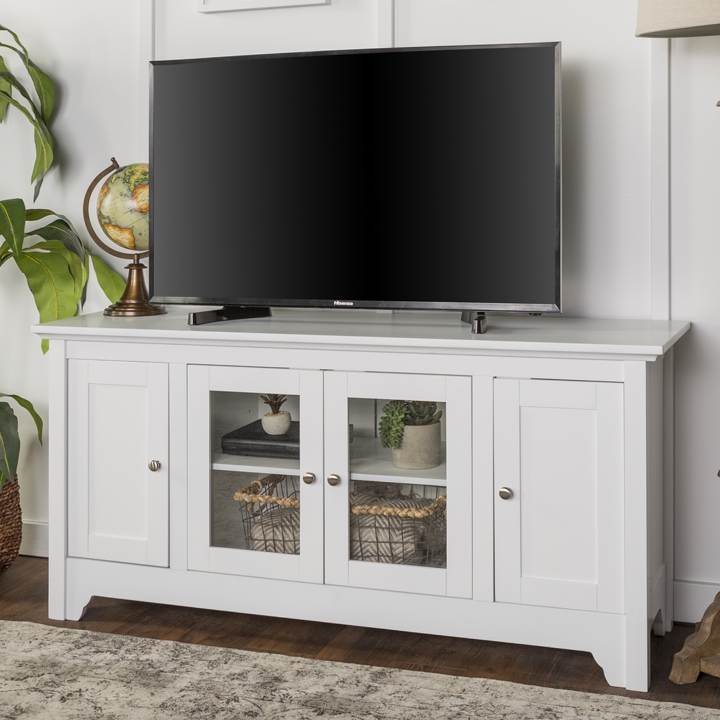 Danbyshire White 53 in. Console - Thumbnail - Image 5