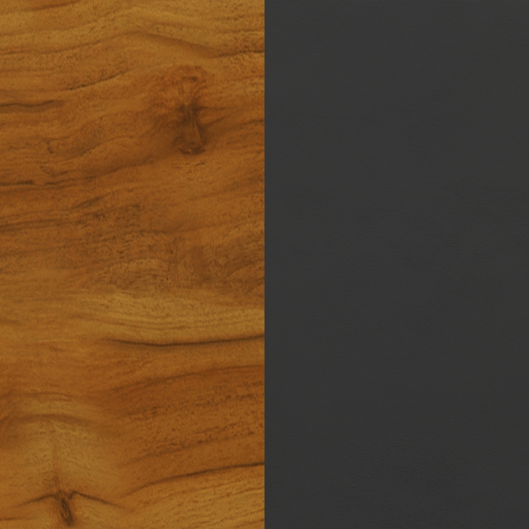 Trisano Black 48in. Console with Electric Fireplace - Thumbnail - Image 3