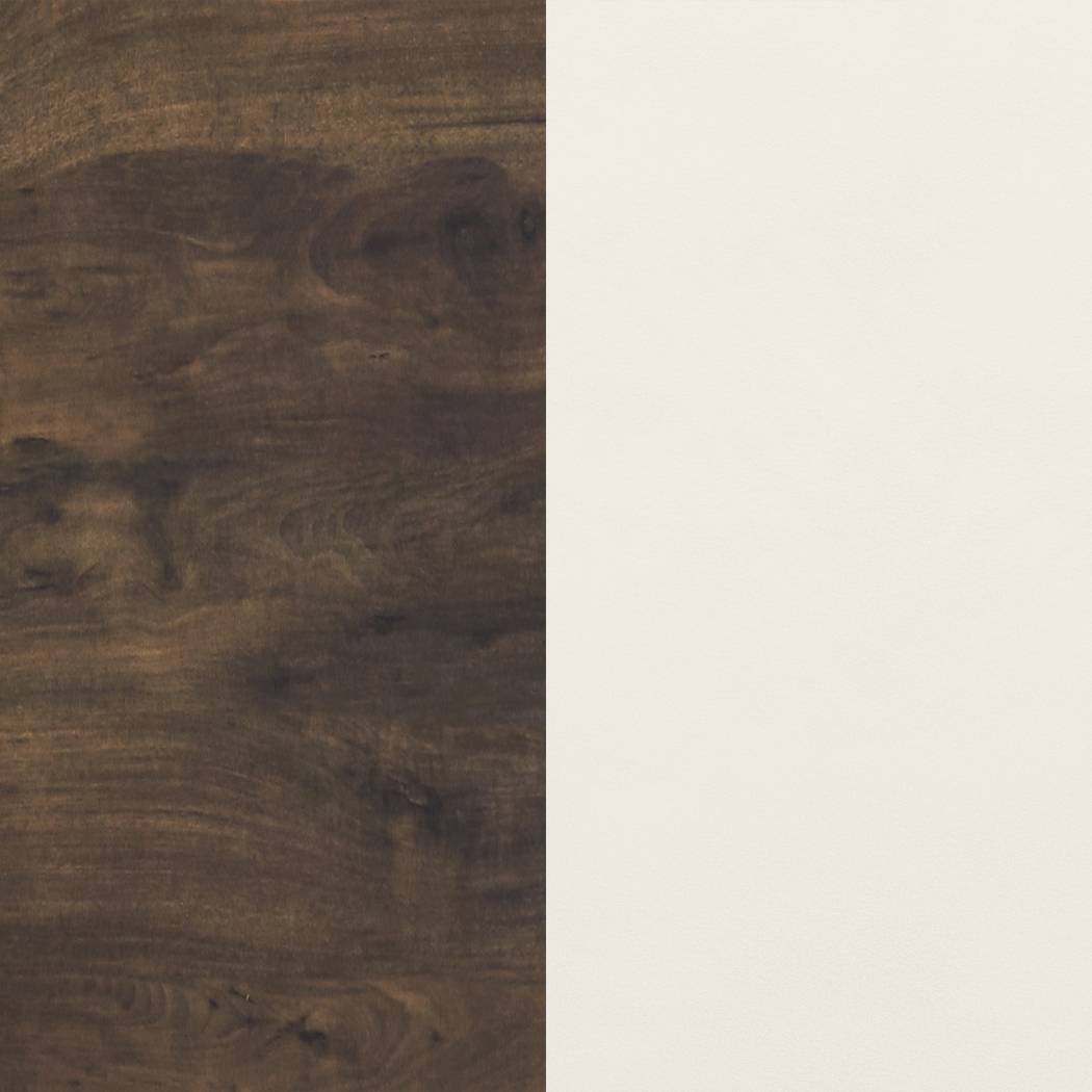 Trisano White 48in. Console with Electric Fireplace - Thumbnail - Image 5