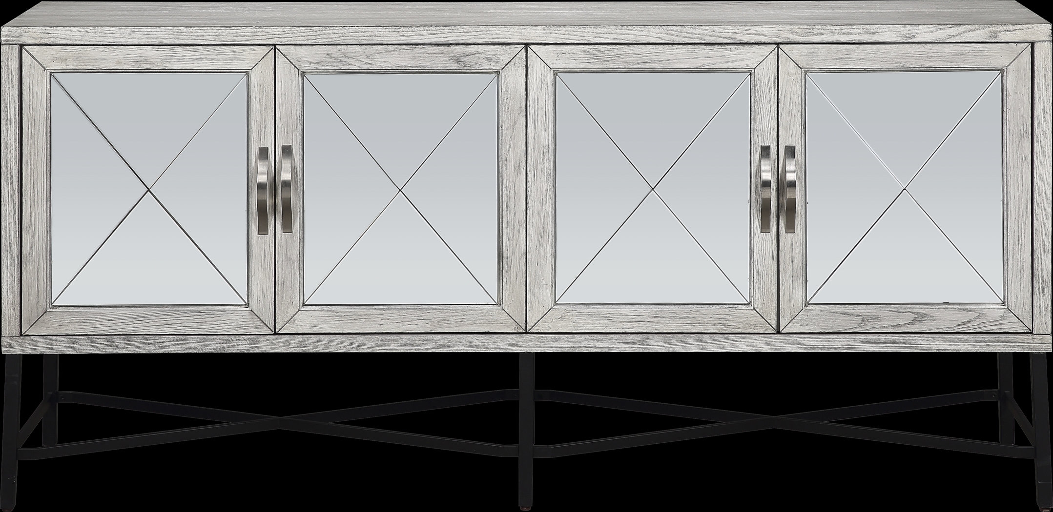 Dancy Off White Credenza - Thumbnail - Image 2