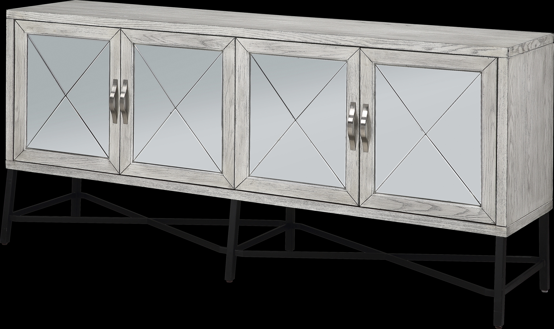 Dancy Off White Credenza - Thumbnail - Image 1