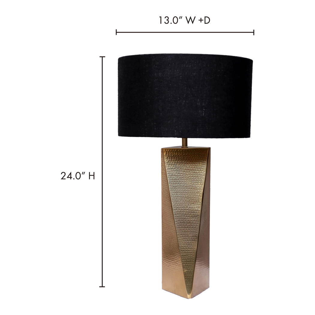 Danecroft Gold Table Lamp - Thumbnail - Image 3