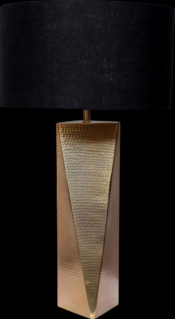 Danecroft Gold Table Lamp - Thumbnail - Image 1
