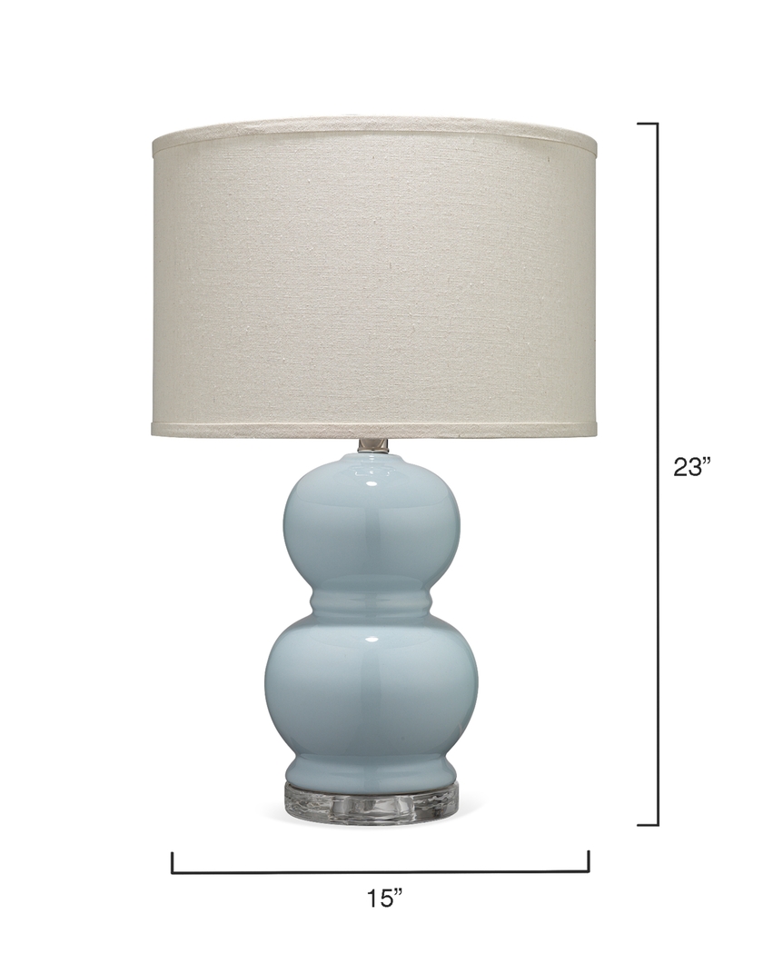Daneen Court Blue Lamp - Thumbnail - Image 5