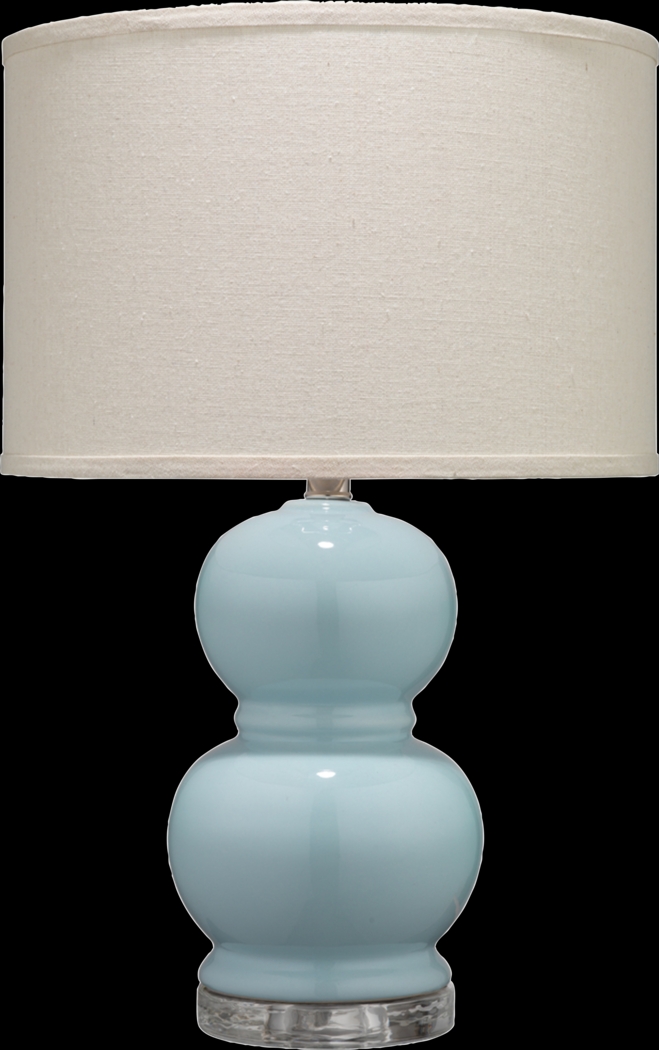 Daneen Court Blue Lamp - Thumbnail - Image 1