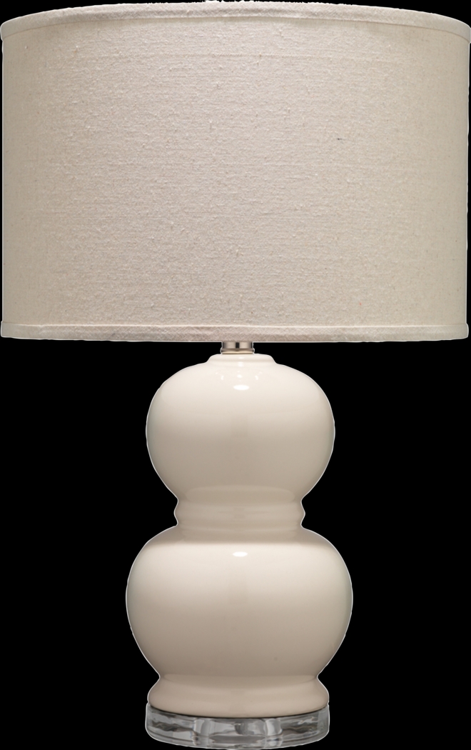 Daneen Court Cream Lamp - Thumbnail - Image 1
