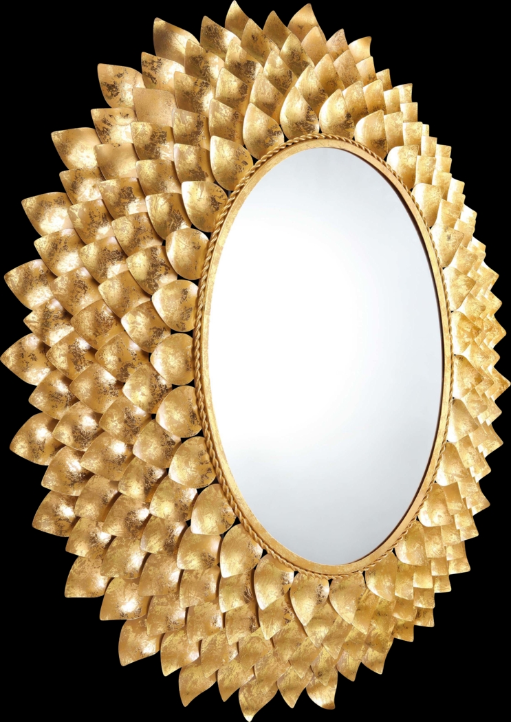 Danela Faye Gold Mirror - Thumbnail - Image 2